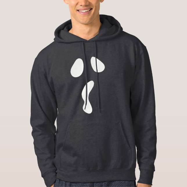 Sudadera Fun Halloween Boo se enfrenta a un Fiesta fantasma (Anverso)