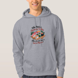 Sudadera Fun Kawaii Christmas Sushi Platter