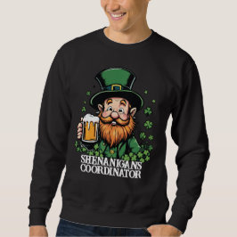 Sudadera Fun Leprechaun, Coordinador de Shenanigans