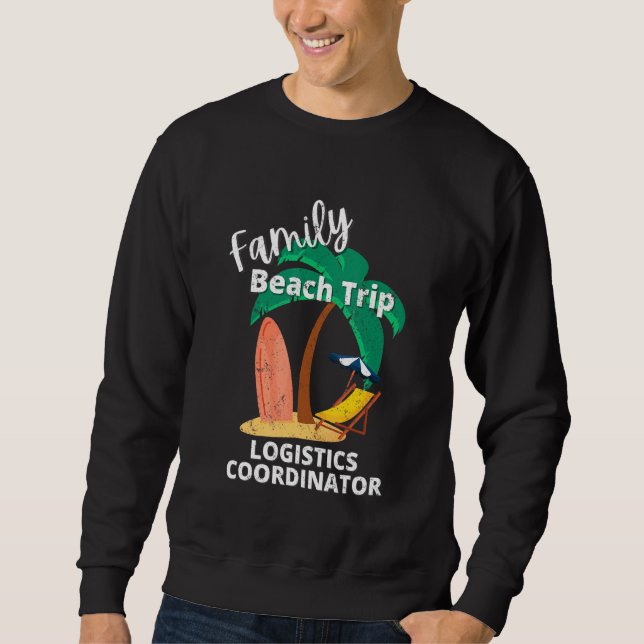 Sudadera Fun Mateo Familia Beach Road Viaje Logístico Coor (Anverso)