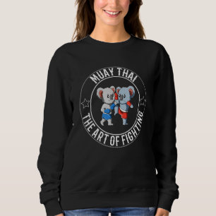 Sudadera Fun Muay Thai Koala Thai Boxing
