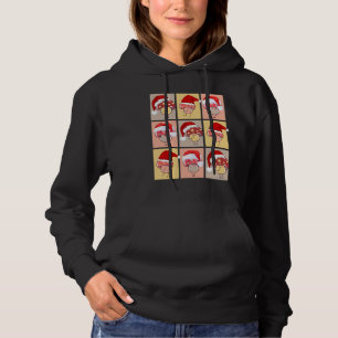 Sudadera Fun Mushroomcore Santa Navidades Mushrooms