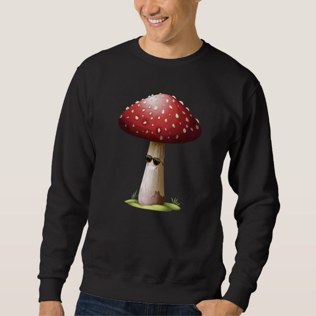 Sudadera Fun Mushrooms Foraging Mycology Fungi Cool Mushroo (Anverso)