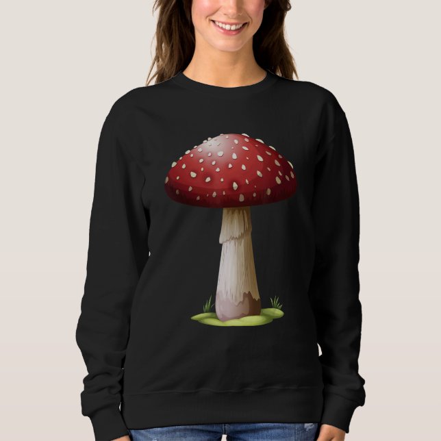 Sudadera Fun Mushrooms Foraging Mycology Fungi Cool Mushroo (Anverso)