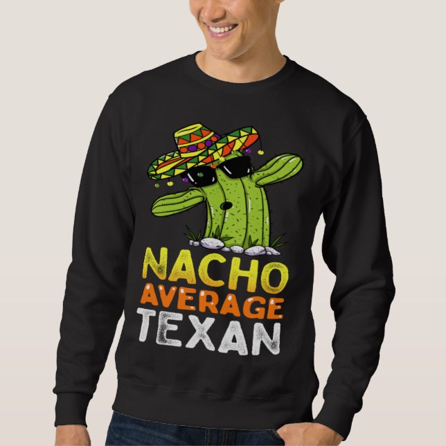 Sudadera Fun Native Texan Humor  Saying Home Texas (Anverso)