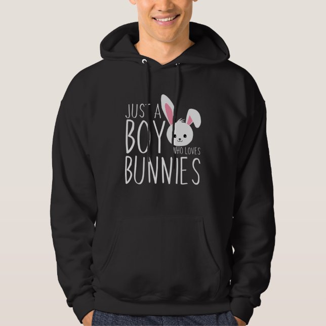 Sudadera Fun not your average bunny cute rabbit (Anverso)