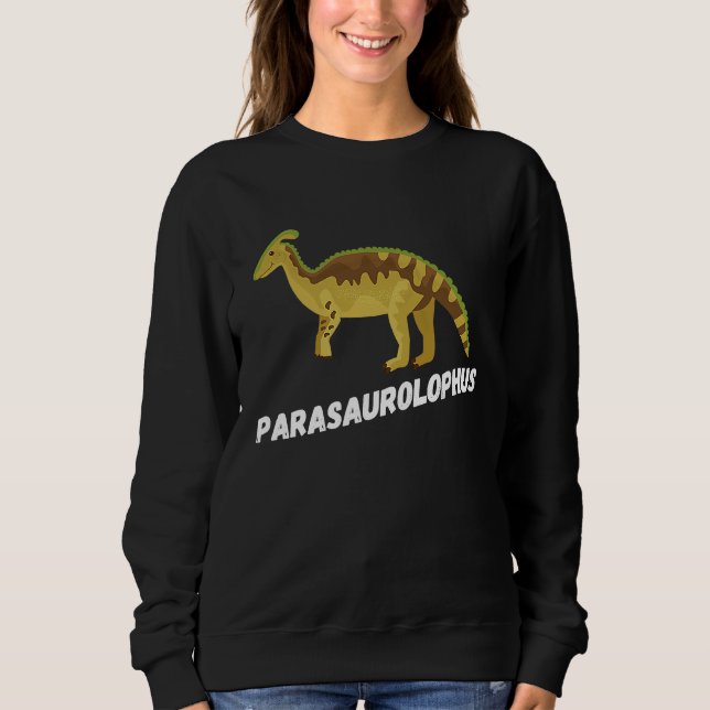 Sudadera Fun Parasaurolophus Dinosaur (Anverso)
