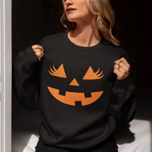 Sudadera Fun Pumpkin Smile Halloween Gift