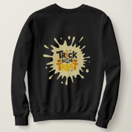 Sudadera Fun Retro "Trick or Treat" Splash Girls Halloween