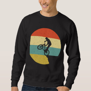 Sudadera Fun Retro Vintage Style Mountain Bicicleta