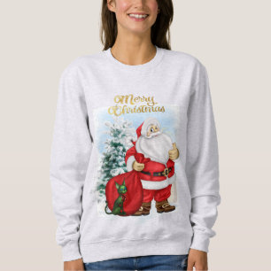 Sudadera Fun Santa Claus Sweatshirt