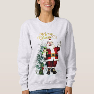 Sudadera Fun Santa Claus Sweatshirt