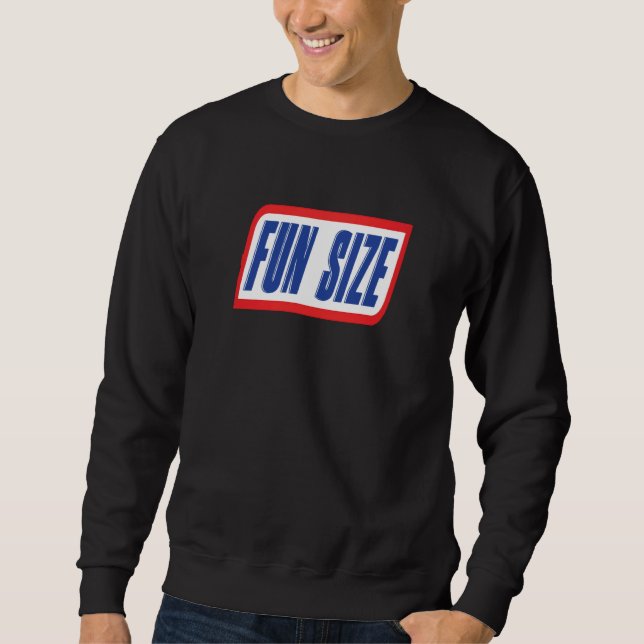 Sudadera Fun Size Candy Bar Style Label (Anverso)
