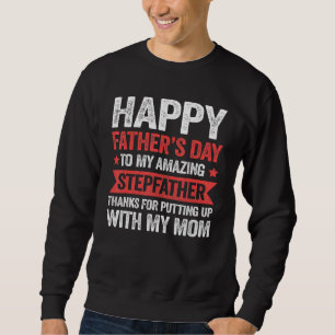 Sudadera Fun Stepfather Stepson Stephidson Stepdad