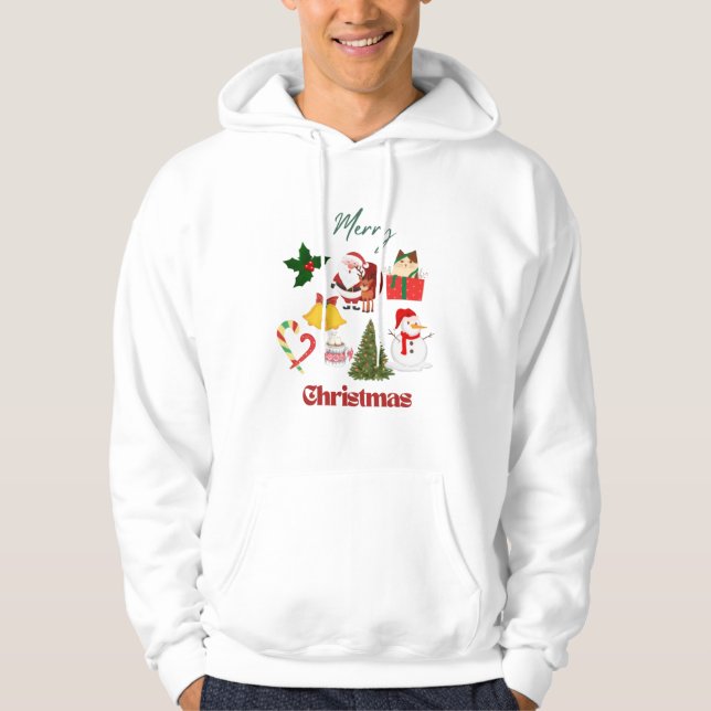 Sudadera fun Sweatshirts  Christmas Mary season (Anverso)