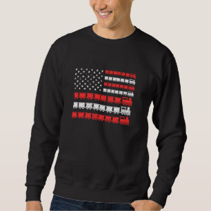 Sudadera Fun Train Art Para Hombres Mujeres Ferrocarril Tre