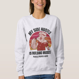 Sudadera Fun Workout Body Building Fitness POPEYE