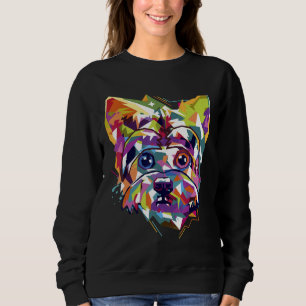 Sudadera Fun Yorkshire Terrier Pop Art Yorkie Dog Lover Gif
