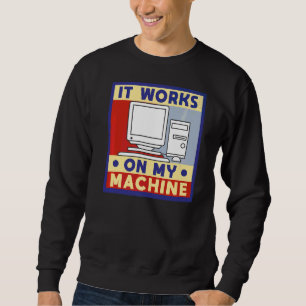 Sudadera Funciona En La Programación De Mi Ordenador
