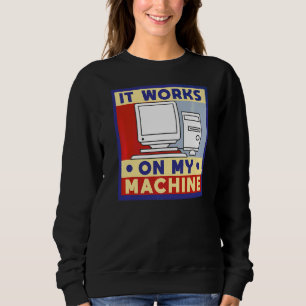 Sudadera Funciona En La Programación De Mi Ordenador