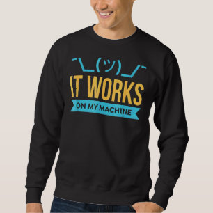 Sudadera Funciona En Mi Programación De Máquinas