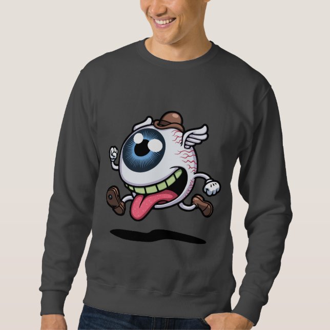 Sudadera Funcionamiento del ojo (Anverso)