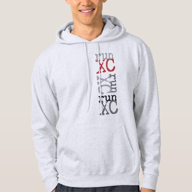 Sudadera funcionamiento XC (Anverso)