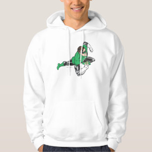 Sudadera Funcionamientos verdes de la linterna