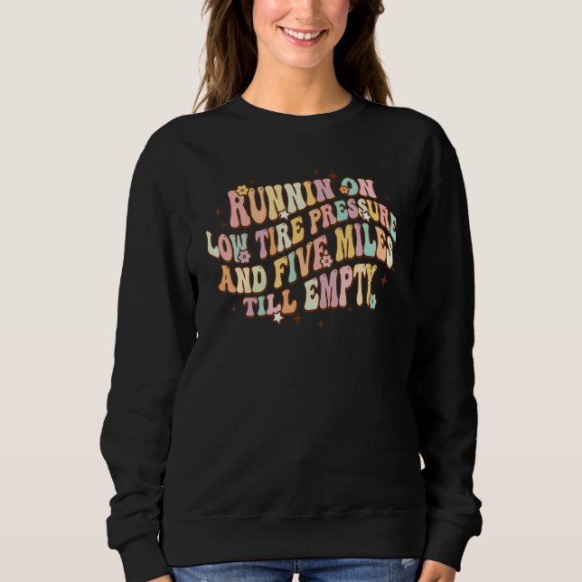 Sudadera Funcionando con baja presión de los neumáticos y c (Anverso)