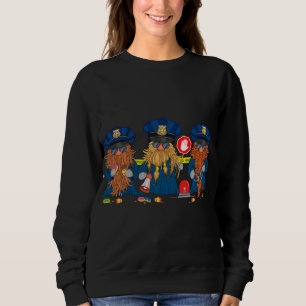 Sudadera Funcionario de policía Grny Gnomes Thin Blue Line 