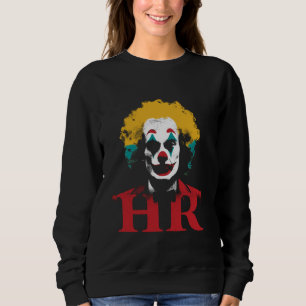 Sudadera Funcionario de Recursos Humanos de Payasos - Diver