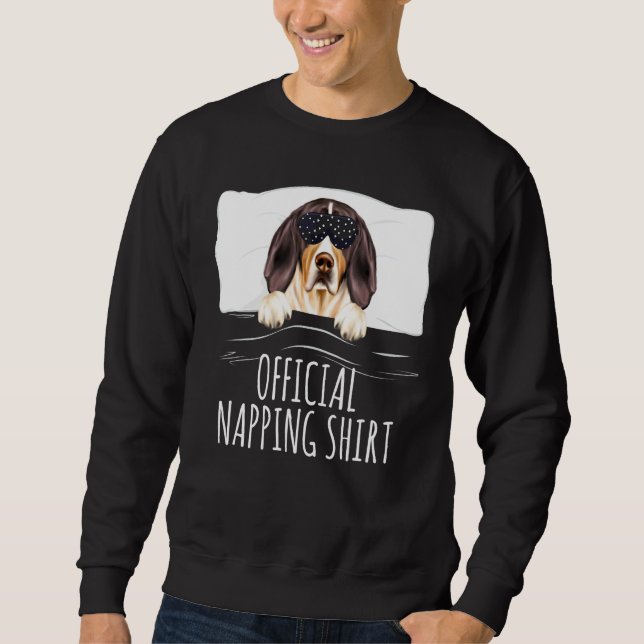 Sudadera Funcionario de Walker Coonhound (Anverso)