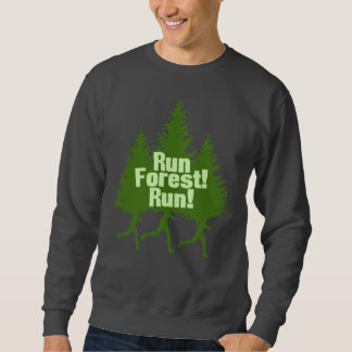 Sudadera Funcione con el funcionamiento del bosque