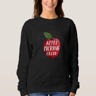 Sudadera Funda de la familia Otoño de la tripulación de Pic