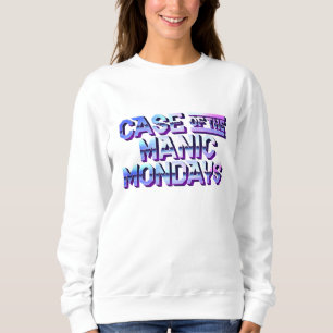 Sudadera Funda de la Manic Mondays Sweatshirt White T-Shirt