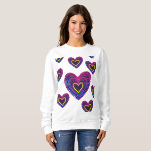 Sudadera Funda para iPhone / iPad de corazón anatómico de n