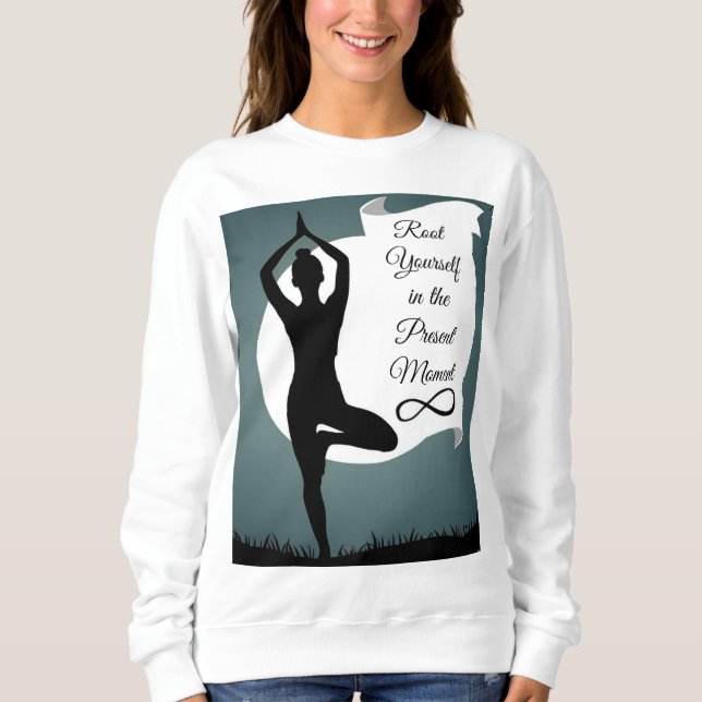 Sudadera Fundado en el momento (Anverso)