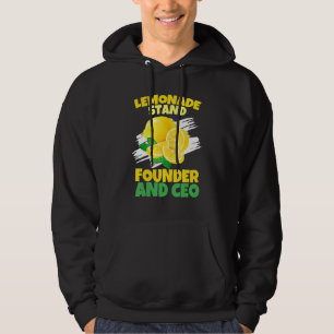 Sudadera Fundador de puesto de limonada y CEO Lemon Lover
