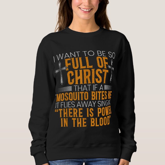 Sudadera Fundador Religioso Cristiano De Dios Fiel (Anverso)