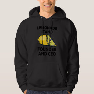 Sudadera Fundador y director ejecutivo de puesto de limonad