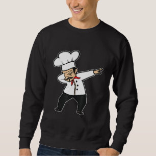 Sudadera Fundadosa bailarina bailarina Chef Para Hombres Mu