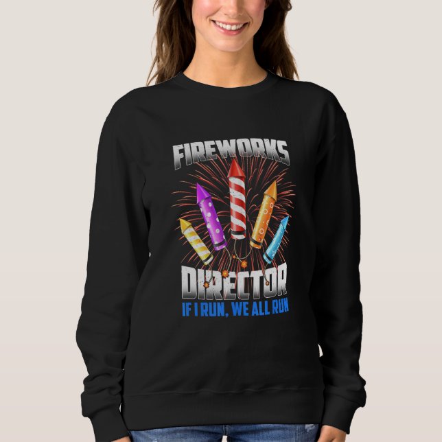 Sudadera Fundadoso Director de Firework Técnico que yo te c (Anverso)