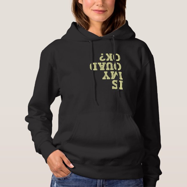 Sudadera Fundadoso Dueño De Cuádruple Atv Biker Mudding Es  (Anverso)