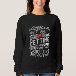 Sudadera Fundadoso guardián de zoológicos veterinario y res