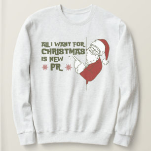 Sudadera Fundadosos Navidades de regalos de Holiday Runner