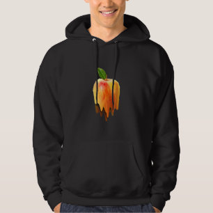 Sudadera Fundición de Apple Digital Art Trippy Fruit