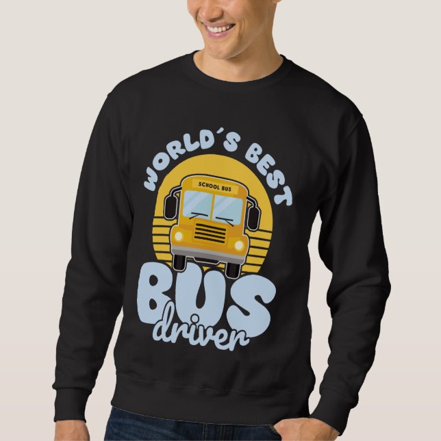 Sudadera Fundición de la escuela de conductores de bus de l (Anverso)