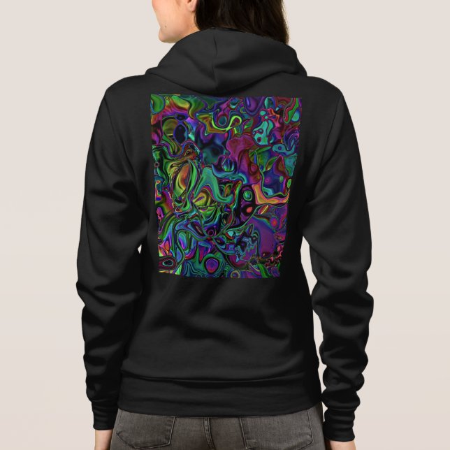 Sudadera Fundición del cerebro (Reverso)