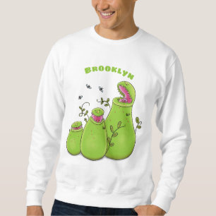 Sudadera Fundido personalizado de plantas de jardinería ver
