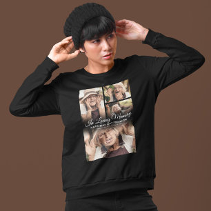 Sudadera Funeral 4 Foto En Memoria Amada